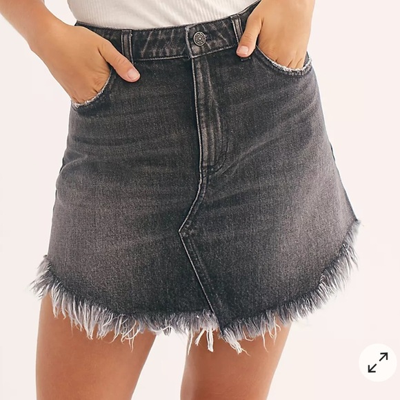 Free People - Denim Skirt - Picture 16 of 16